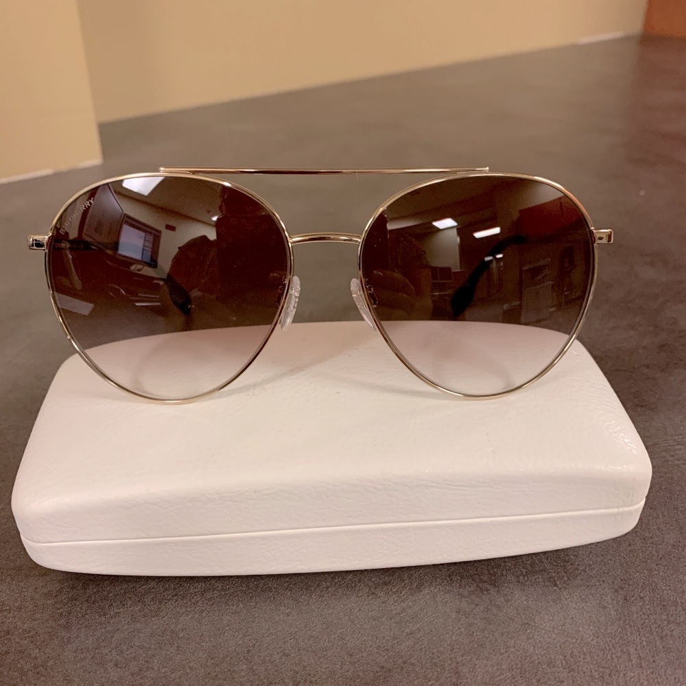 Woman’s Burberry Round Sunglasses